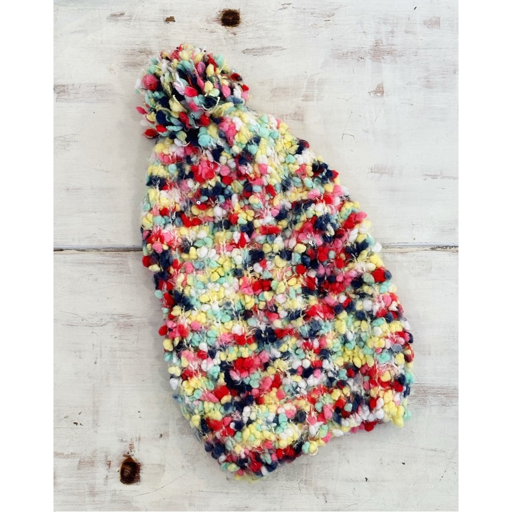 NWT Anthropologie Pom Pom Beanie